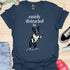 Easily distracted by bulldogs - V8 - Standing Happy T-Shirt